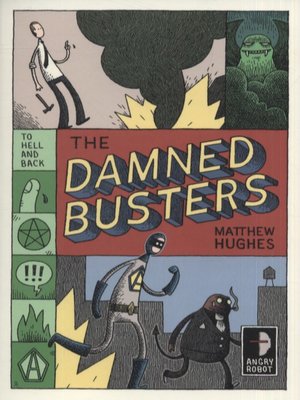 cover image of The damned busters
